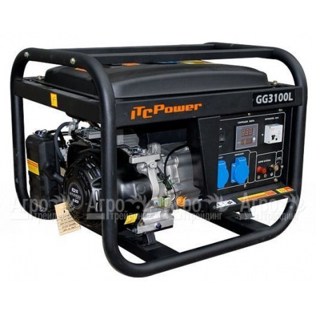 Бензиновый генератор ITC Power GG3100L 2,5 кВт в Архангельске
