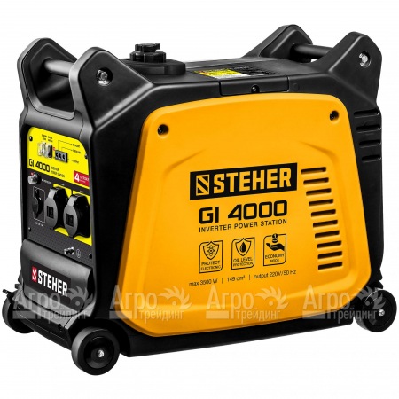 Бензогенератор инверторный Steher GI-4000 3 кВт в Архангельске