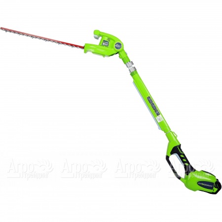 Аккумуляторный кусторез GreenWorks G-Max G40PH51 40V 51 см (без батареи и зарядного устройства) в Архангельске