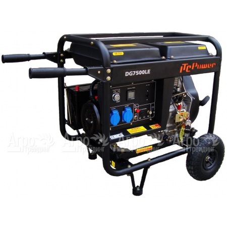Дизельгенератор ITC Power DG7500LE 6 кВт в Архангельске