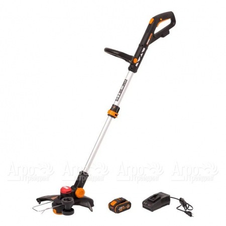 Триммер аккумуляторный Worx WG173E в Архангельске