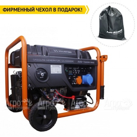 Бензогенератор Villartec GG8300ЕВС 7 кВт  в Архангельске