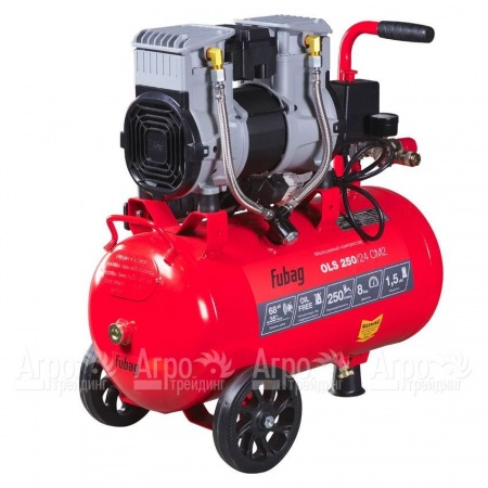 Компрессор безмасляный малошумный Fubag OLS 250/24 CM2 в Архангельске
