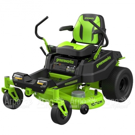 Садовый райдер аккумуляторный GreenWorks CrossoverT 7404107 (без аккумулятора и зарядного устройства) в Архангельске
