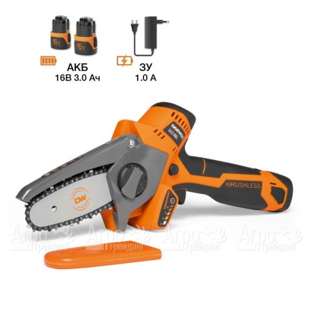 Аккумуляторная пила Daewoo DACS 416Li SET 4" в Архангельске