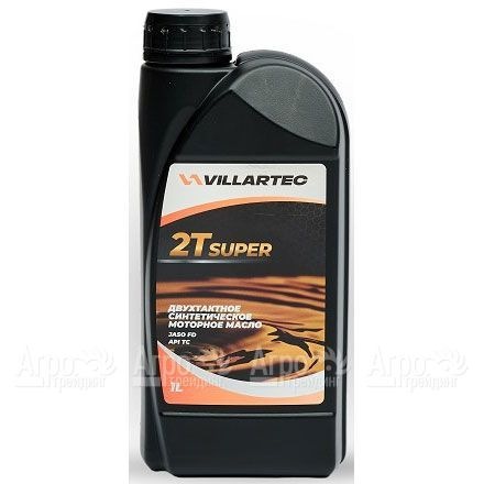 Масло моторное Villartec 2T Super 1 л для 2-х тактных двигателей в Архангельске