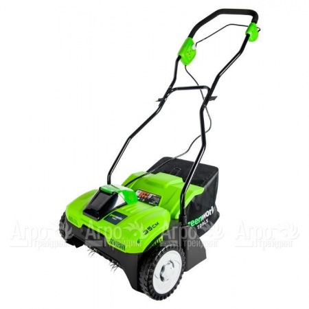 Аккумуляторный вертикуттер GreenWorks G40DT30K4 в Архангельске