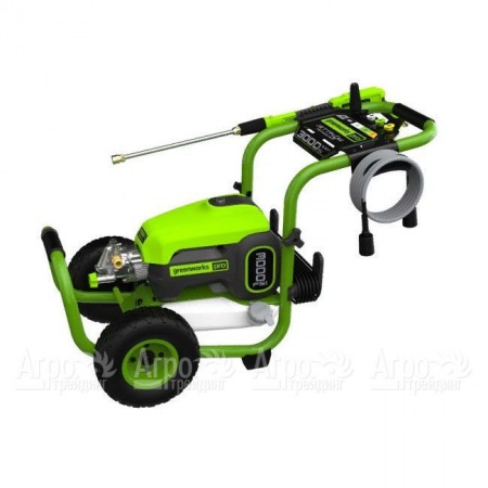 Мойка высокого давления GreenWorks 5106107 в Архангельске