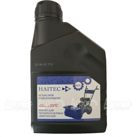 Масло полусинтетическое Haitec 4T 5w30 0.6 л для четырехтактных двигателей в Архангельске