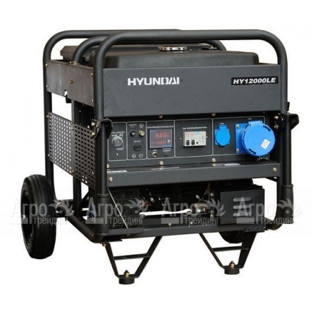 Бензогенератор Hyundai HY 12000LE 9 кВт в Архангельске