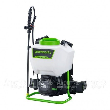 Аккумуляторный опрыскиватель GreenWorks G40BPS в Архангельске