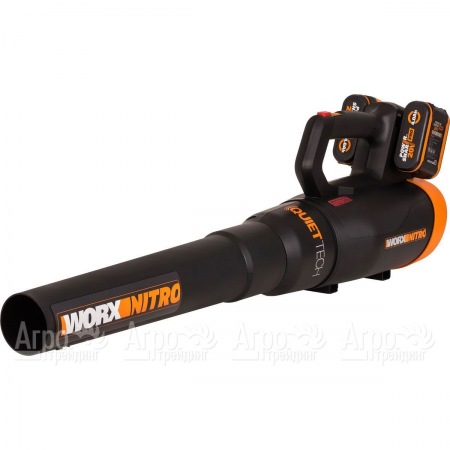 Воздуходувка аккумуляторная Worx WG581E в Архангельске
