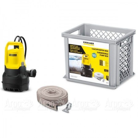 Погружной дренажный насос Karcher SP 5 Dirt, комплект в Архангельске