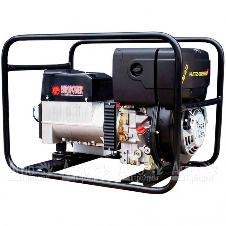 Дизельгенератор сварочный Europower EP 200 DX2 DC 3.2 кВт в Архангельске