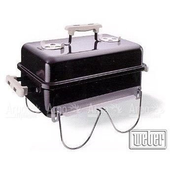 Гриль барбекю Go-Anywhere Charcoal Grill в Архангельске