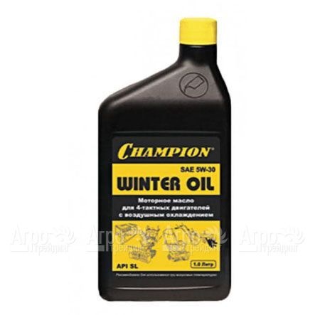 Масло минеральное Champion SAE 5W30 API SL/CF 0.6 л для 4-тактных двигателей  в Архангельске