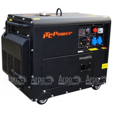 Дизельный генератор ITC Power DG6000SE в Архангельске