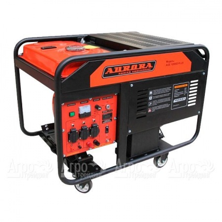Бензогенератор Aurora AGE-12000 D Plus 10 кВт в Архангельске