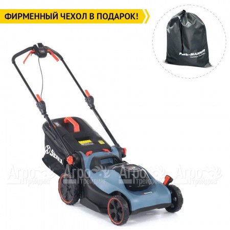 Газонокосилка аккумуляторная Senix LPSX2-M-EU в Архангельске