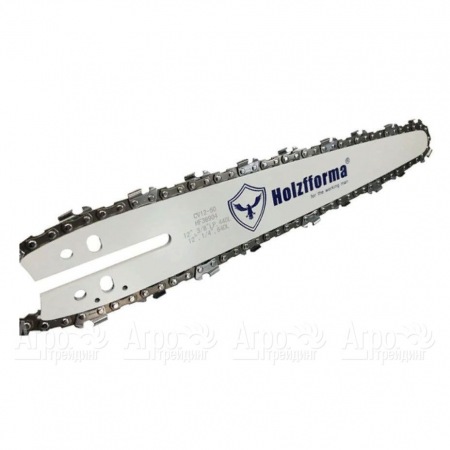 Шина 3/8"P 16" 40 см 1.3 55 звеньев для бензопил Holzfforma и Stihl в Архангельске