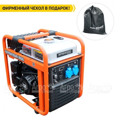 Бензогенератор инверторный Zongshen BPB 4000 3.5 кВт в Архангельске