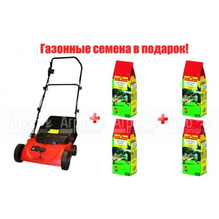 Электрический вертикуттер Ikra Mogatec EVL 1500 в Архангельске