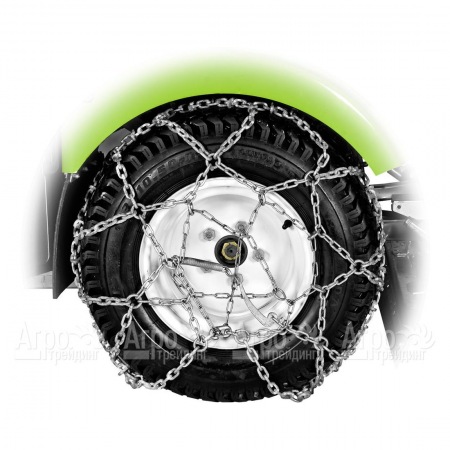 Цепи на колеса 23x10.50-12" для Grillo 13.09 4WD в Архангельске