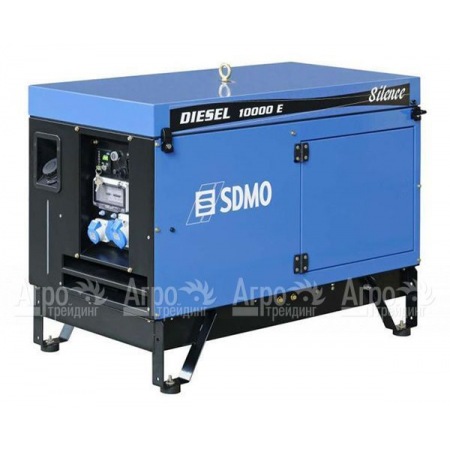 Дизельгенератор SDMO Diesel 10000 E Silence 9 кВт в Архангельске