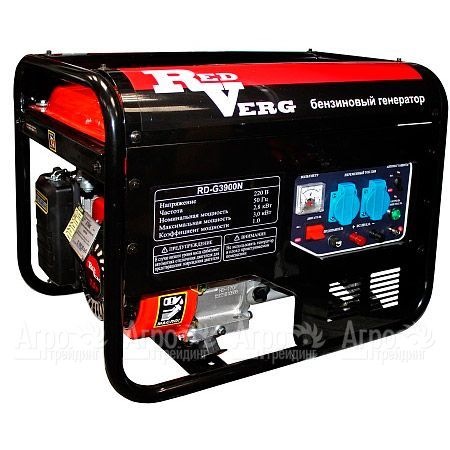 Бензогенератор RedVerg RD-G3900N 2.8 кВт в Архангельске