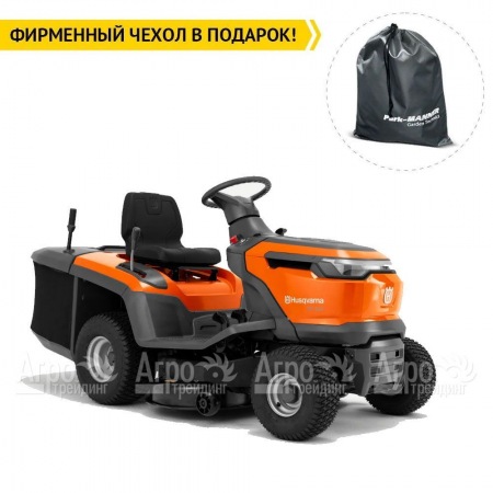 Садовый минитрактор Husqvarna TC 114 в Архангельске