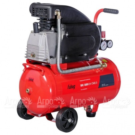 Компрессор масляный Fubag DC 320/24 CM2.5 в Архангельске
