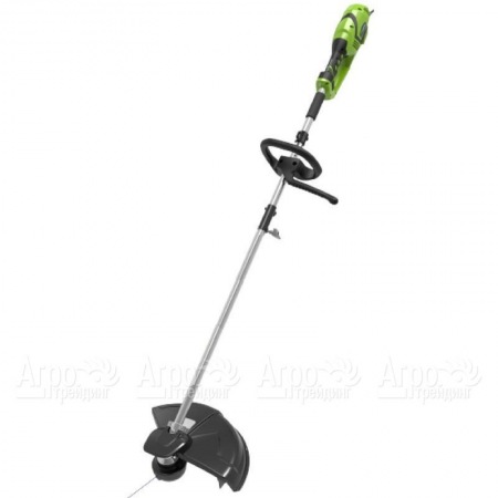 Электрокоса (электрический триммер) GreenWorks GST1246 1200 Вт в Архангельске
