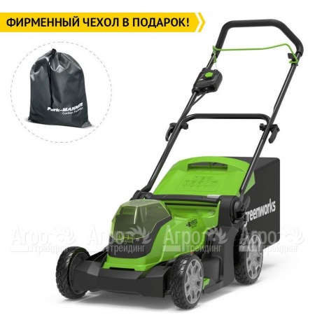 Газонокосилка аккумуляторная GreenWorks G24X2LM41K2x  в Архангельске