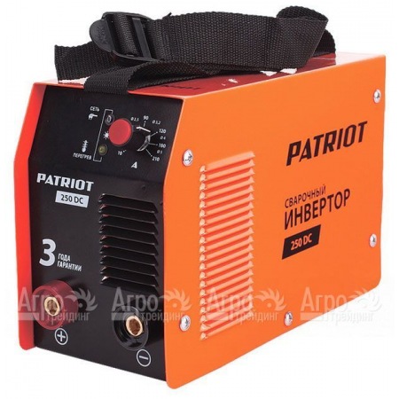 Инверторный сварочный аппарат Patriot 250 DC кейс в Архангельске