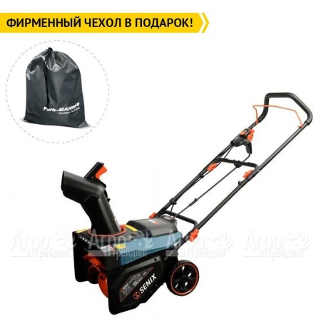 Снегоуборщик аккумуляторный Senix STX2-M-EU SET в Архангельске