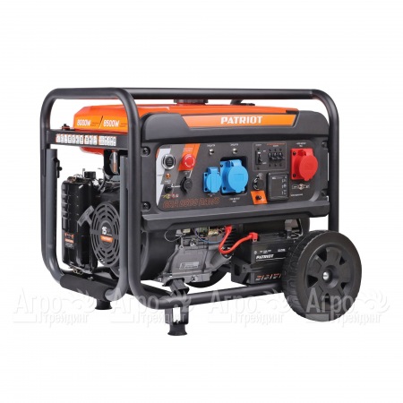 Бензогенератор Patriot GRA 8500 DAWS 8 кВт  в Архангельске