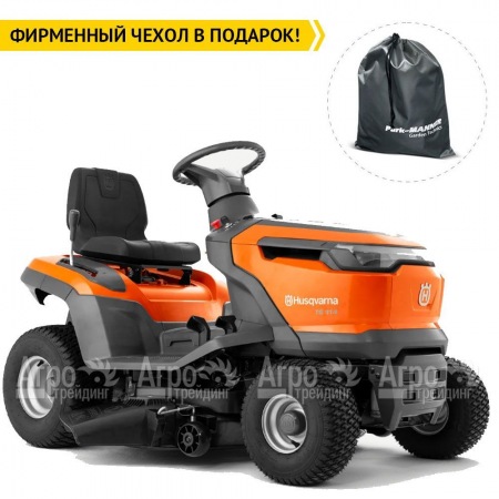 Садовый минитрактор Husqvarna TS 114 в Архангельске