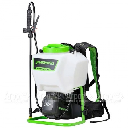 Аккумуляторный опрыскиватель GreenWorks G24BPSII в Архангельске