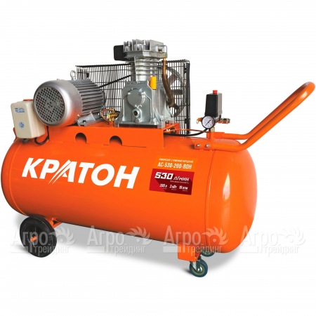 Компрессор поршневой масляный Кратон AC-530-200-BDH  в Архангельске