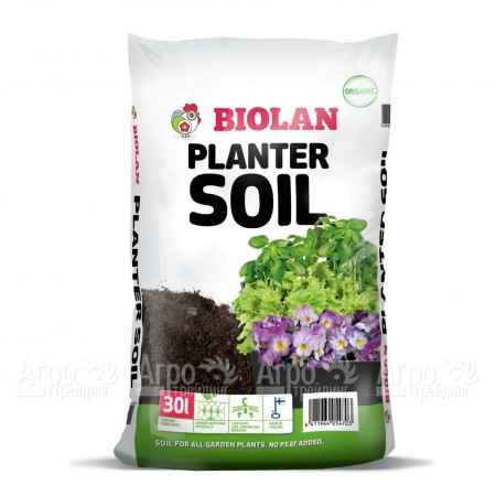 Растительная смесь Biolan для Planter 30 л в Архангельске