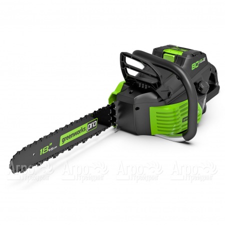 Аккумуляторная пила GreenWorks GD80CS50K2-18&quot;  в Архангельске