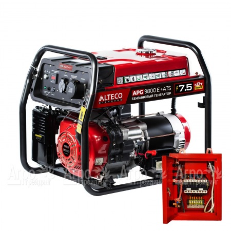 Бензогенератор Alteco APG 9800 E + ATS 7 кВт в Архангельске