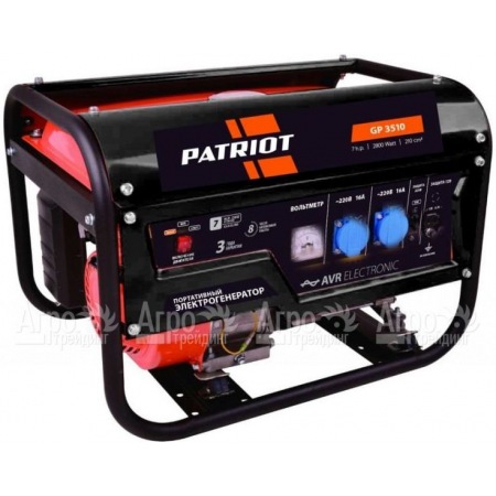 Бензогенератор Patriot GP 3510 2.5 кВт в Архангельске