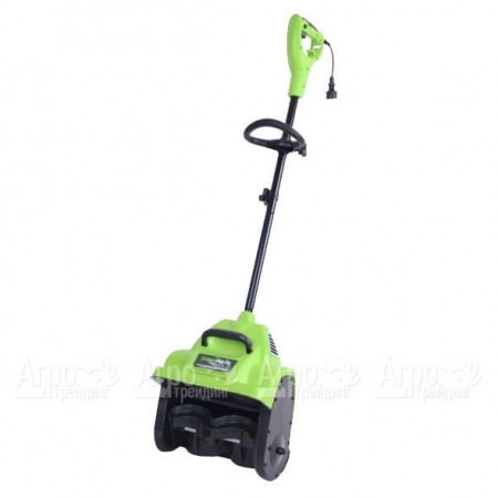 Снегоуборщик электрический (электролопата) GreenWorks GES8 950W в Архангельске