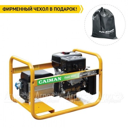Бензогенератор Caiman Expert 6510X 5.9 кВт в Архангельске