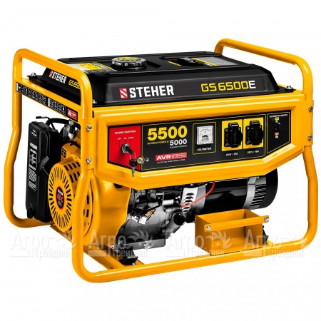 Бензогенератор Steher GS-6500Е 5 кВт в Архангельске