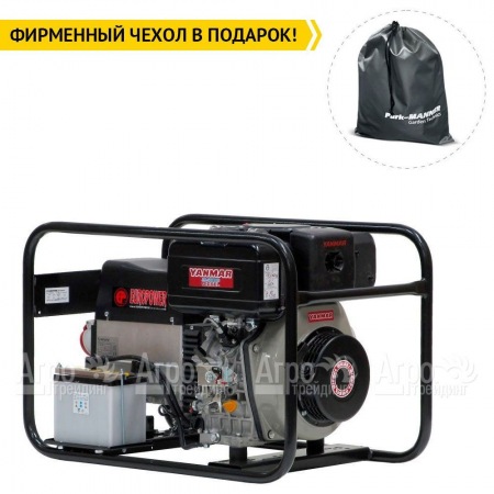Дизельгенератор Europower EP 6000 TDE 4.32 кВт в Архангельске