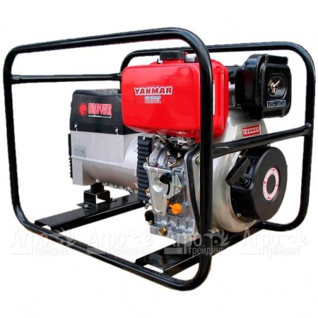 Дизельгенератор сварочный Europower EP 180 DX2E DC 3.2 кВт в Архангельске