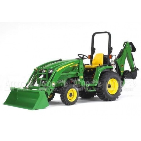 Многофункциональный минитрактор John Deere 3520 в Архангельске
