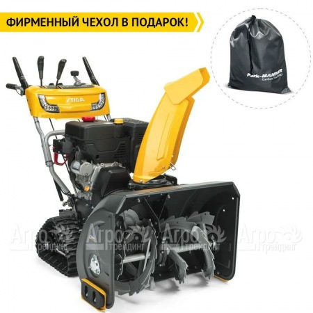 Снегоуборщик гусеничный Stiga ST 6272 P Trac в Архангельске